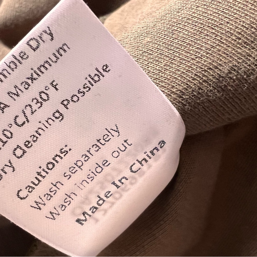 Commense Olive Green Blouse with Waist Tie and Buttoned Cuffs - Picture 8 of 10